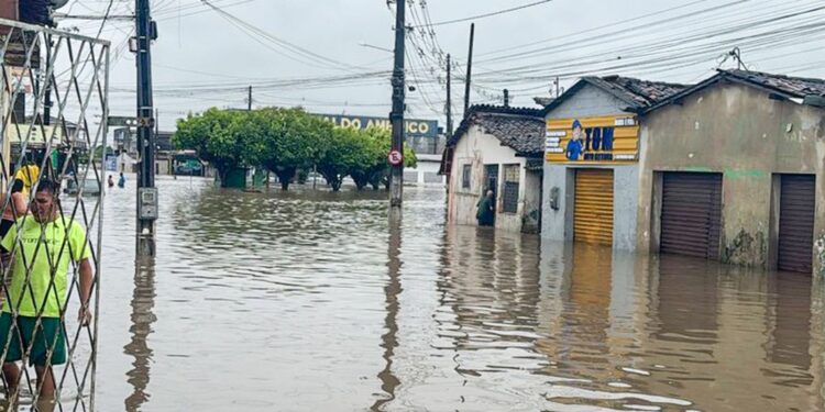 Chuvas na Paraíba: governo destina R$ 6 milhões para conter danos