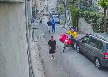 Sobe para 27 o número de casas interditadas após explosão no Jaguaré