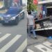 Viatura da Polícia Civil capota após avançar sinalização de “pare” na zona norte de SP