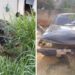 VÍDEO: mulher se joga de carro em movimento após ameaças; veículo cai em ribanceira no interior de SP