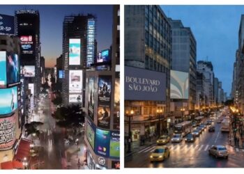 Justiça suspende 'Times Square Paulistana', que prevê painéis gigantes de LED no Centro de SP